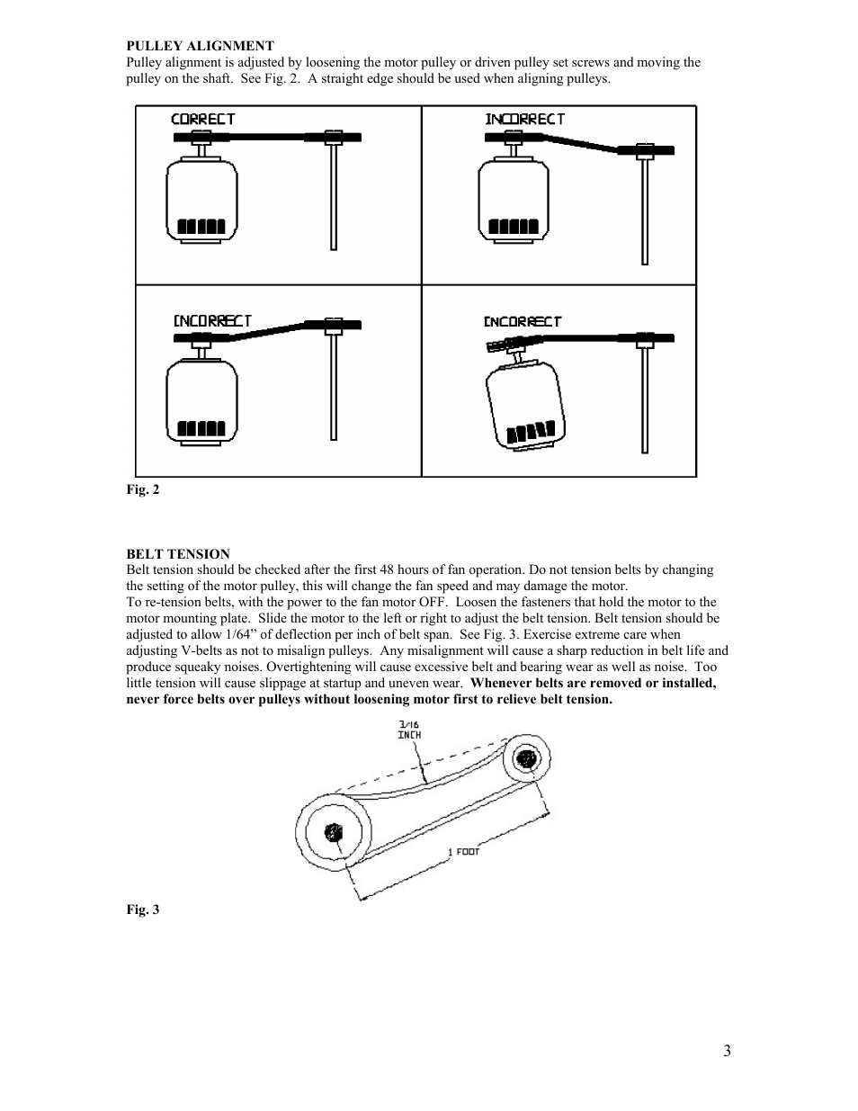 FloAire High Velocity Restaurant Duty Utility Set User Manual | Page 3 / 5