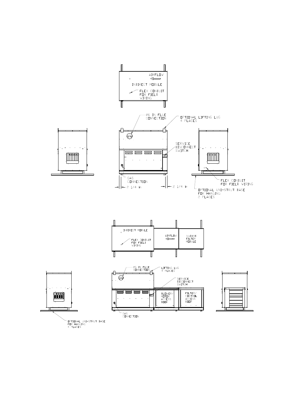 FloAire Indirect Fired Heater User Manual | Page 6 / 28