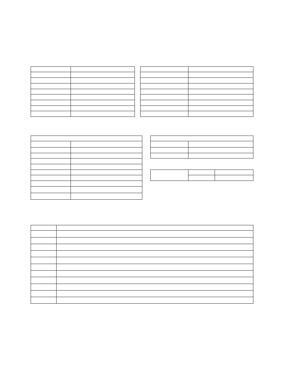 Start-up and maintenance documentation | FloAire NSA User Manual | Page 18 / 20