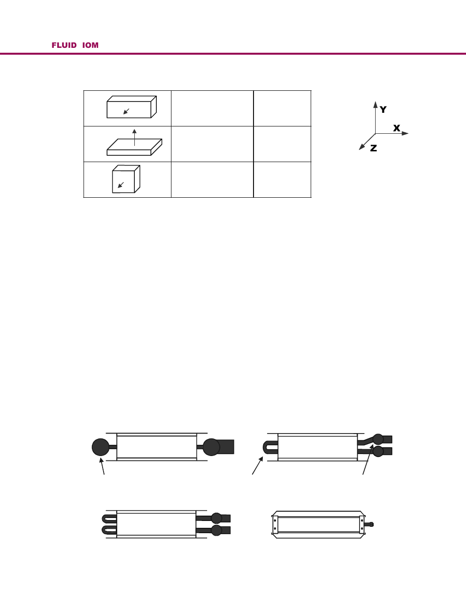 Mounting, Coil types | FloAire HOT WATER COIL MODULE User Manual | Page 4 / 12