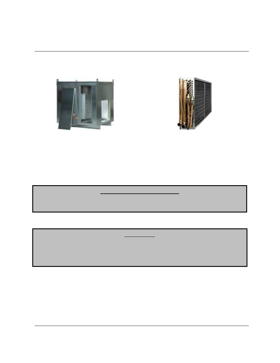 FloAire Direct Expansion Coil Modules User Manual | 16 pages