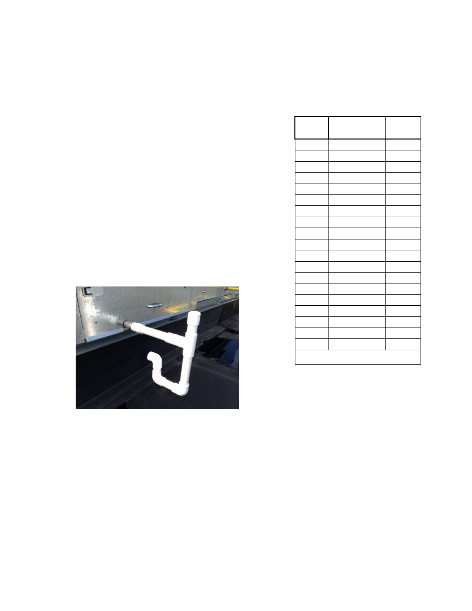 Plumbing connections | FloAire Direct Expansion Coil Modules User Manual | Page 6 / 16