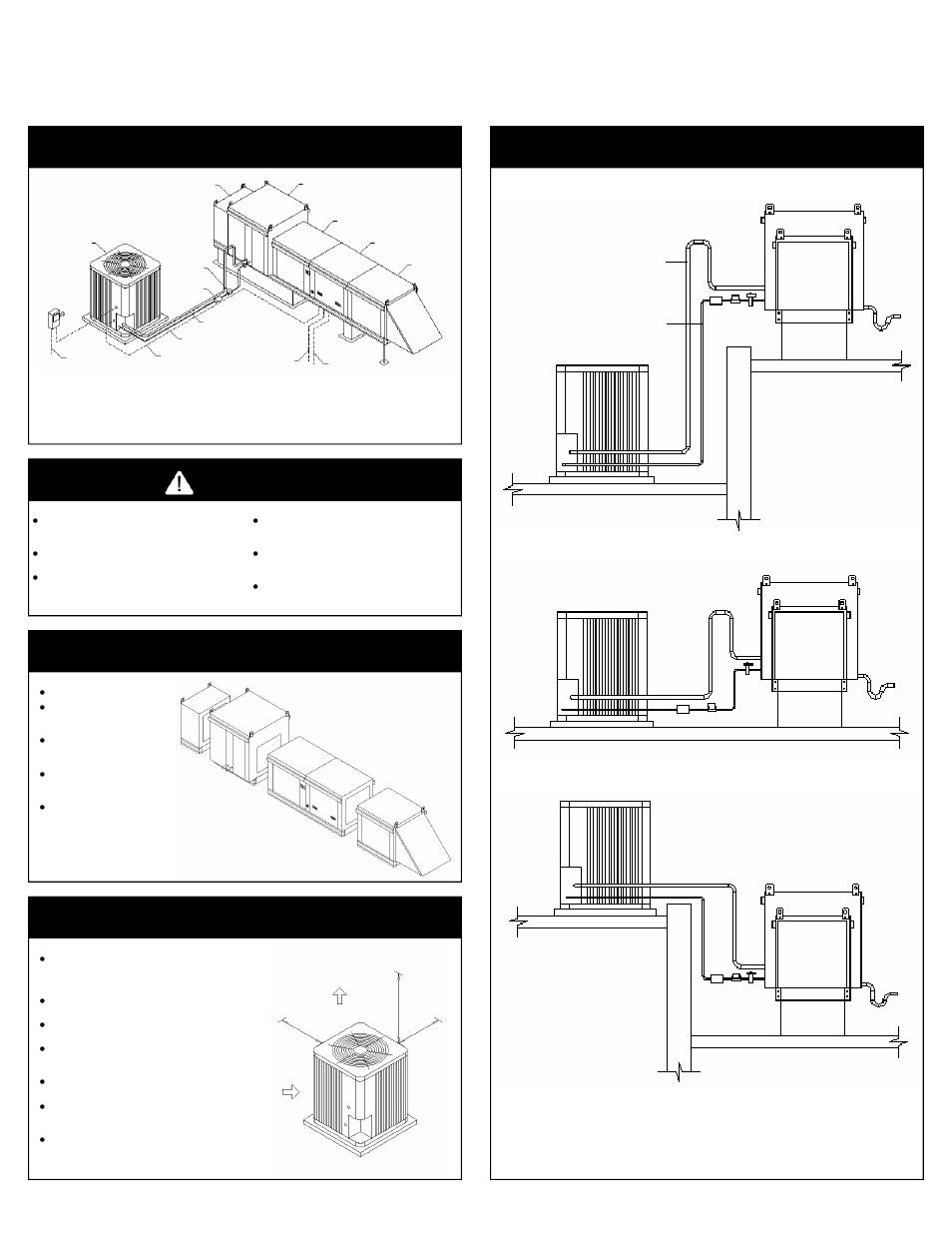 FloAire Modular DX System User Manual | 2 pages