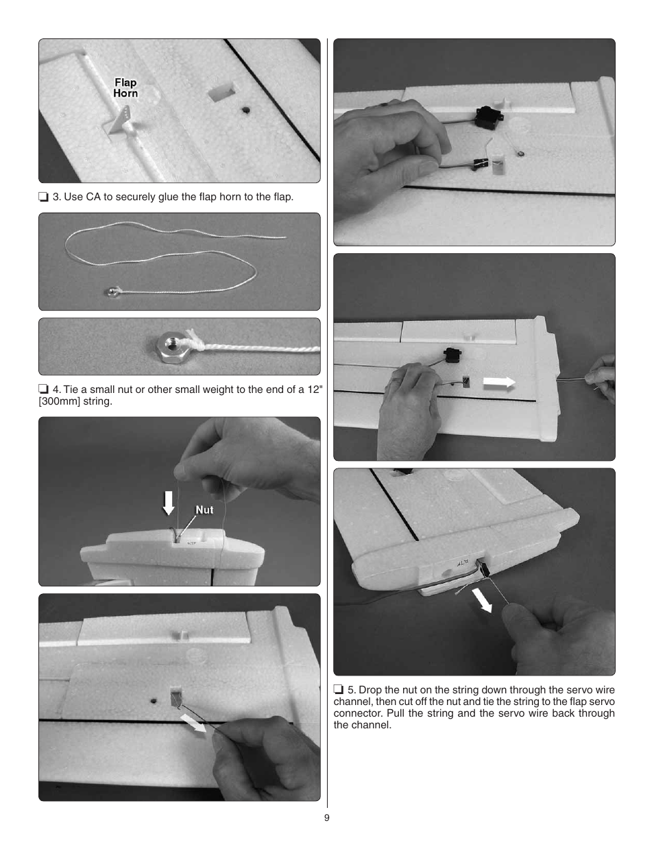Flyzone FLZA3004 User Manual | Page 9 / 20