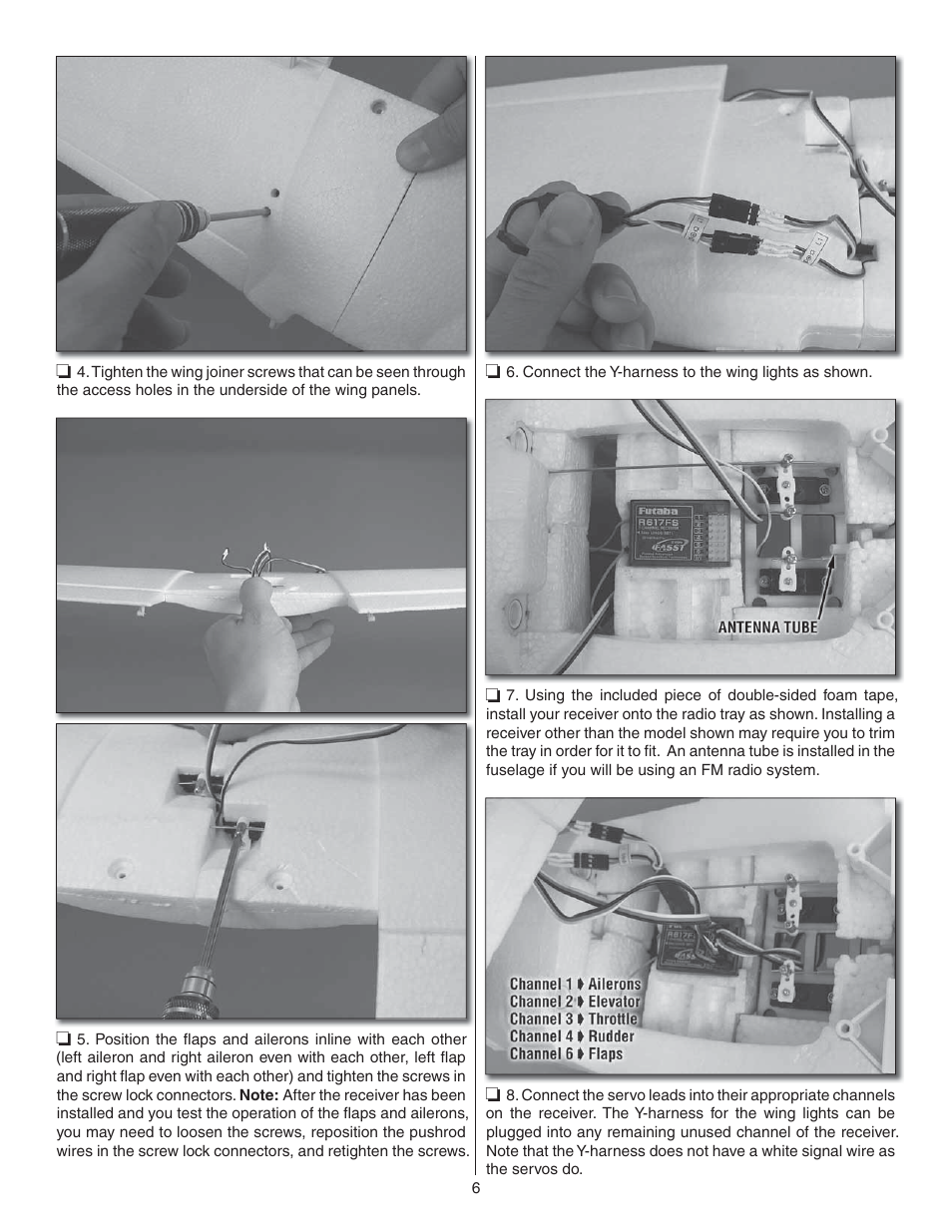 Flyzone FLZA4304 User Manual | Page 6 / 16