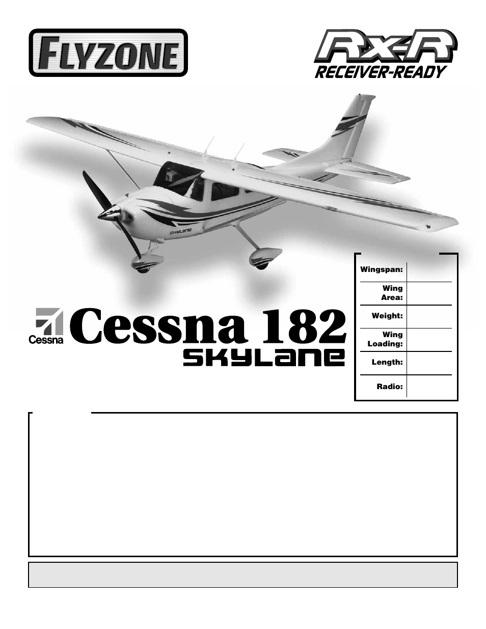 Flyzone FLZA4004 User Manual | 16 pages