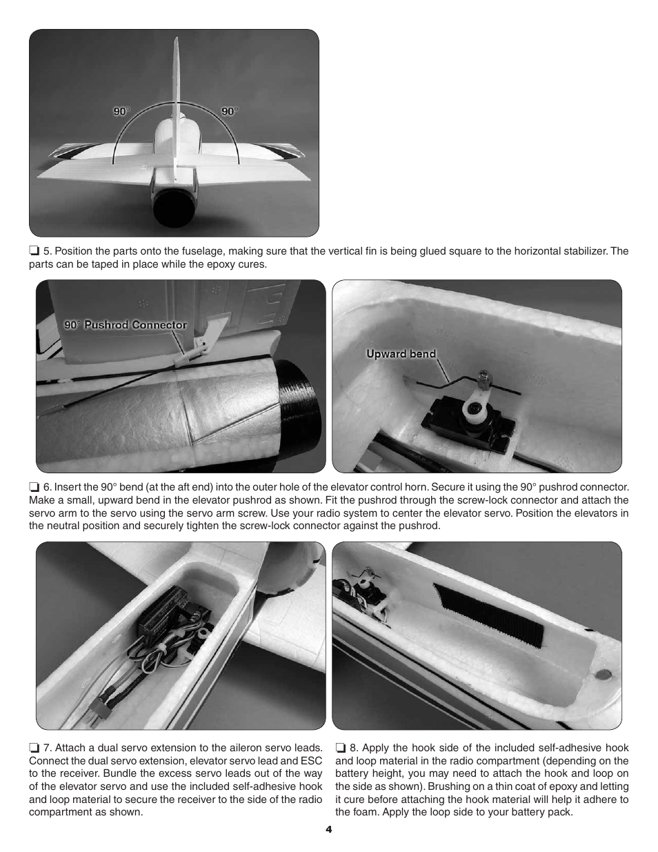 Flyzone FLZA3634 User Manual | Page 4 / 12