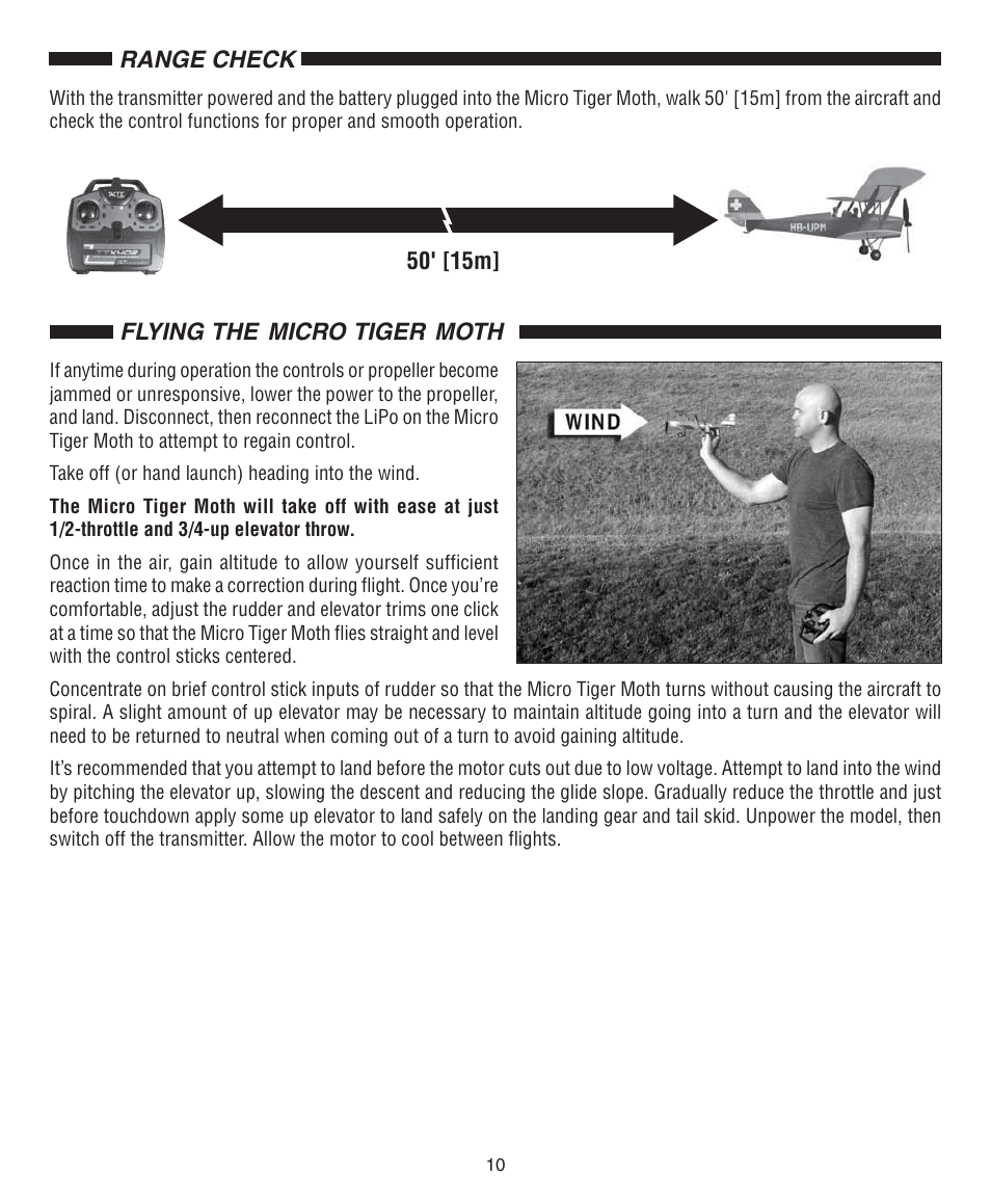 Flyzone FLZA2062 User Manual | Page 10 / 12