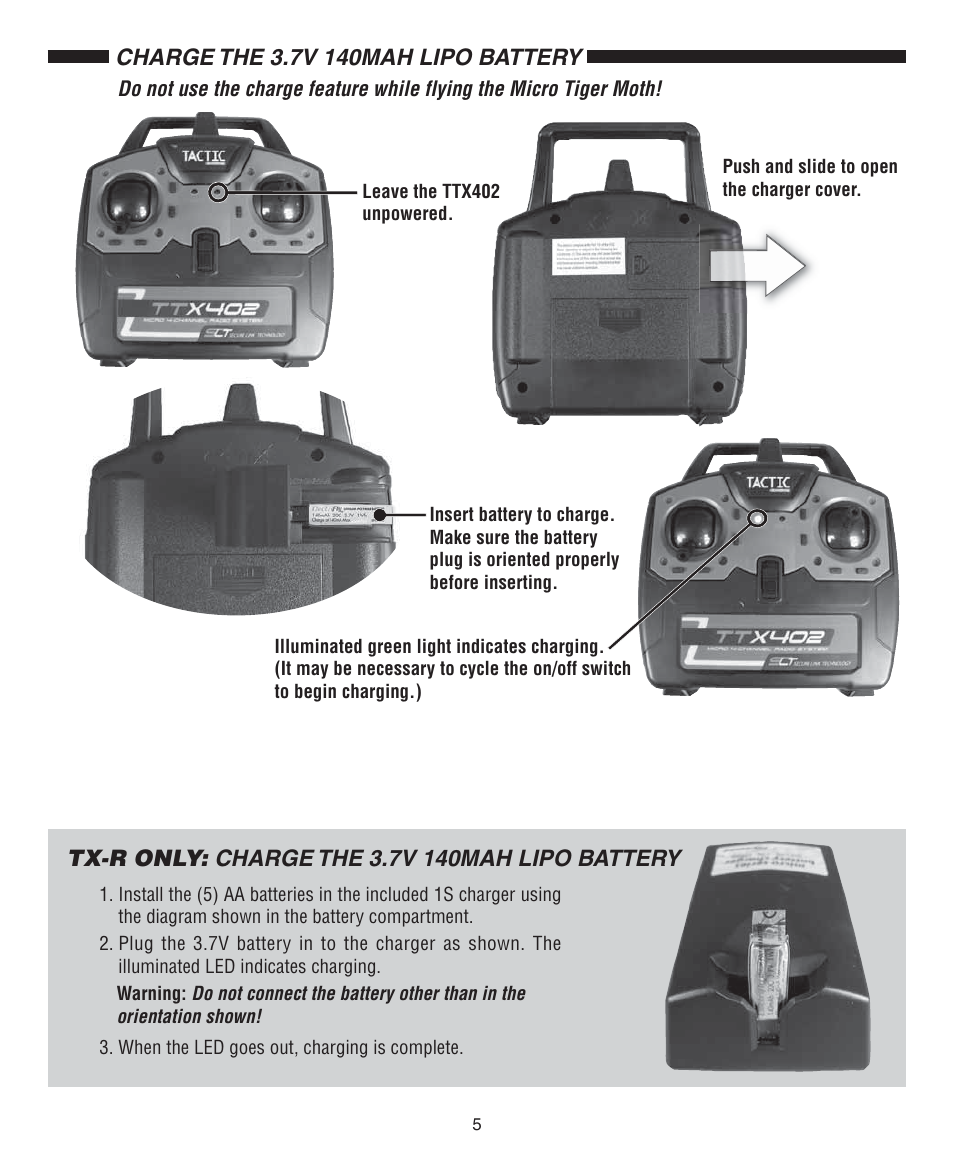 Flyzone FLZA2062 User Manual | Page 5 / 12