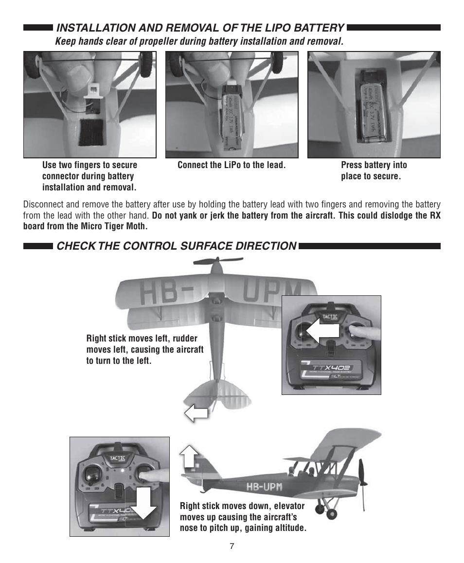 Flyzone FLZA2062 User Manual | Page 7 / 12