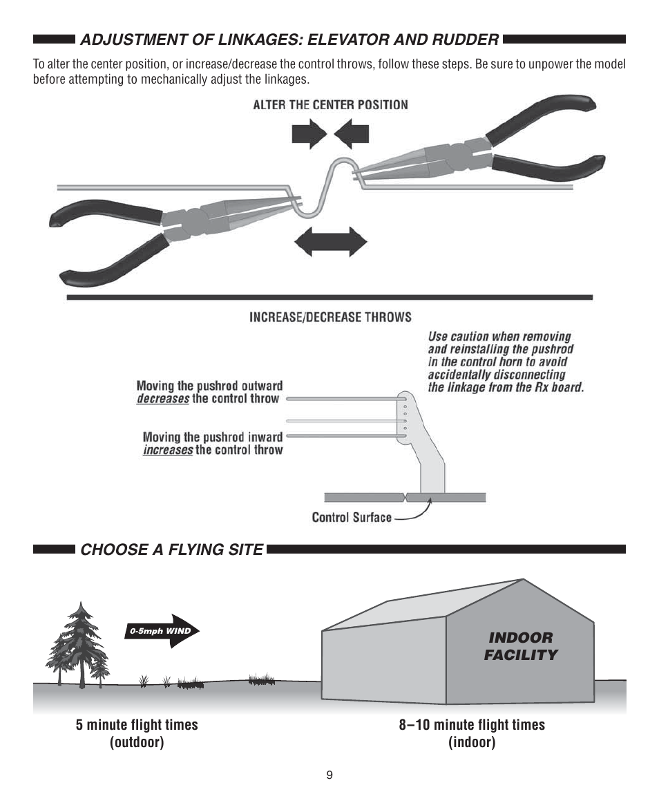 Flyzone FLZA2062 User Manual | Page 9 / 12
