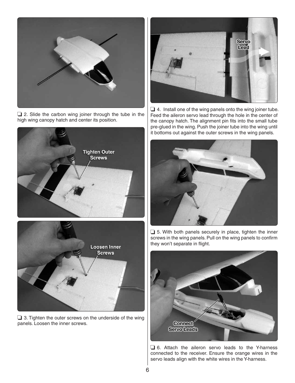 Flyzone FLZA3322 User Manual | Page 6 / 24