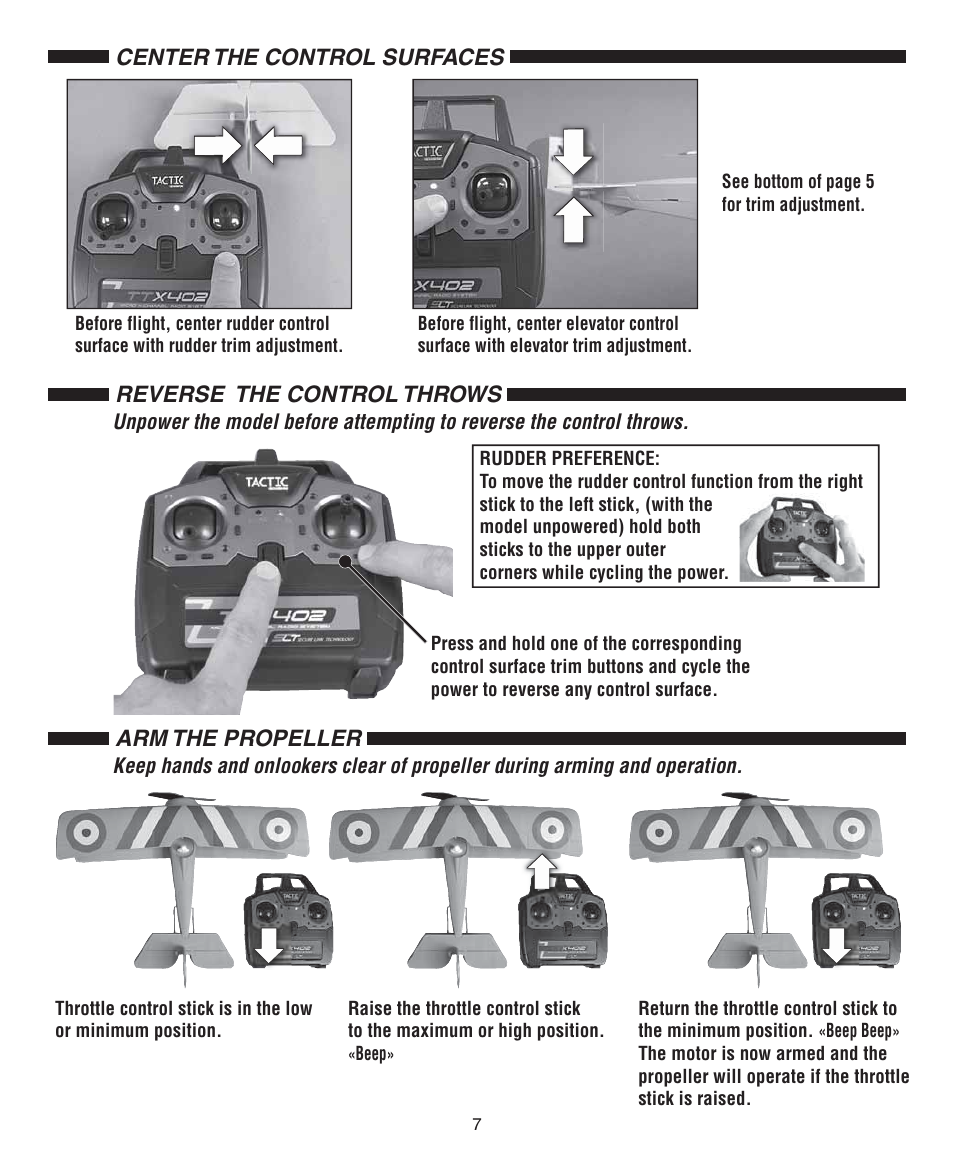 Flyzone FLZA2040 User Manual | Page 7 / 12