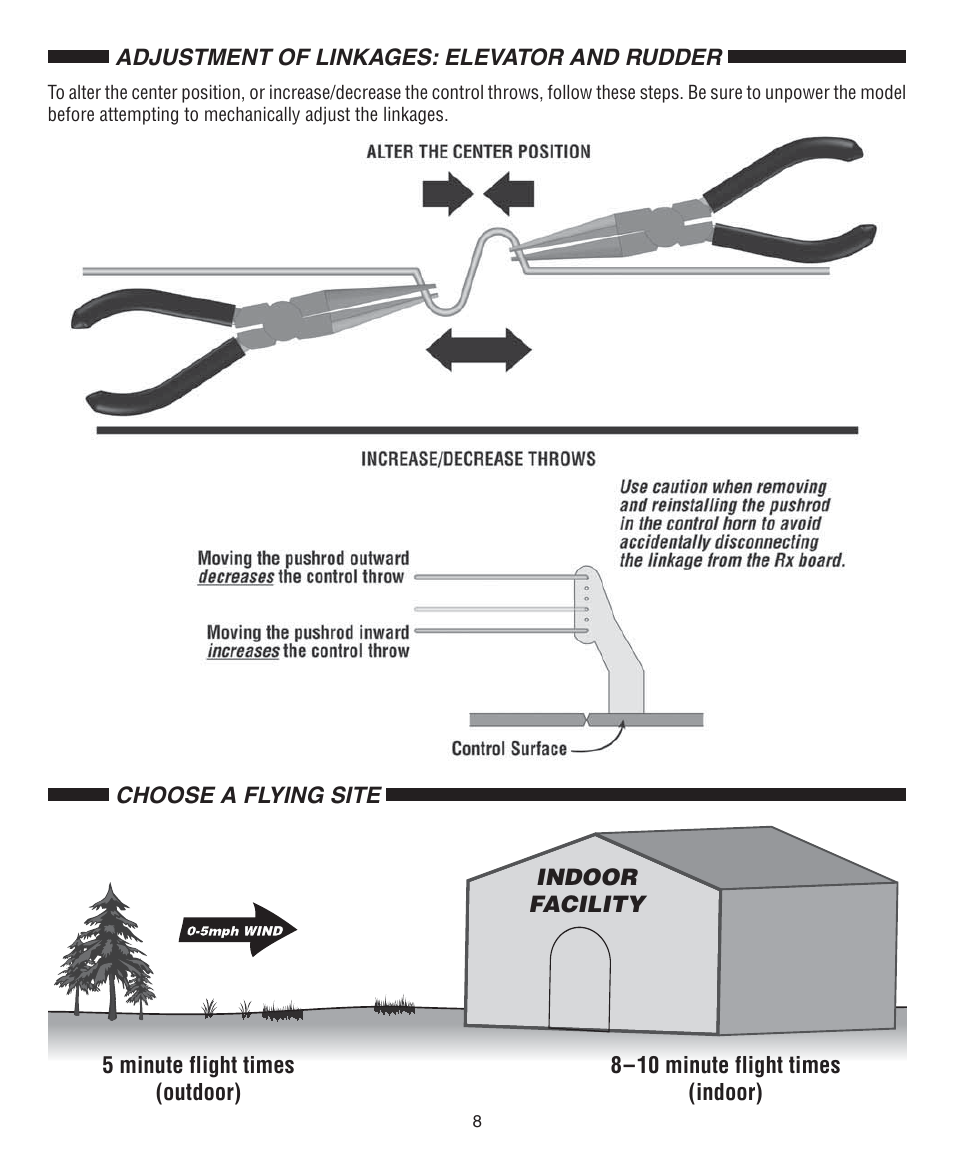 Flyzone FLZA2040 User Manual | Page 8 / 12