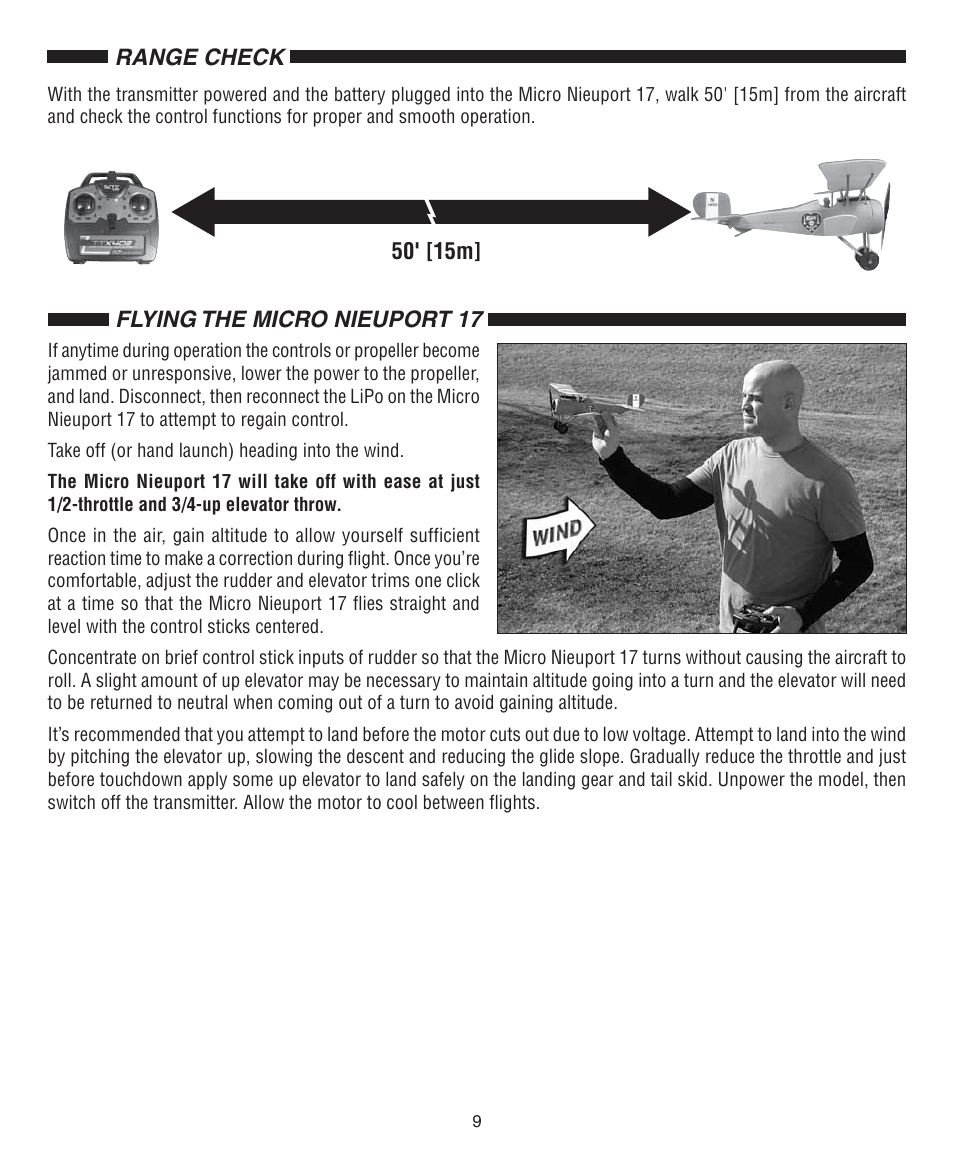 Flyzone FLZA2040 User Manual | Page 9 / 12