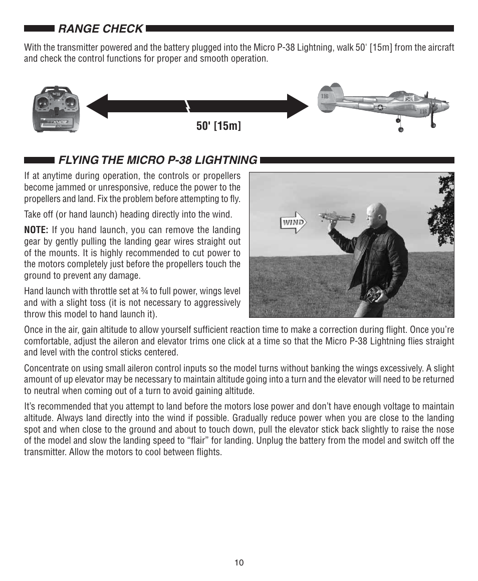 Flyzone FLZA3330 User Manual | Page 10 / 12