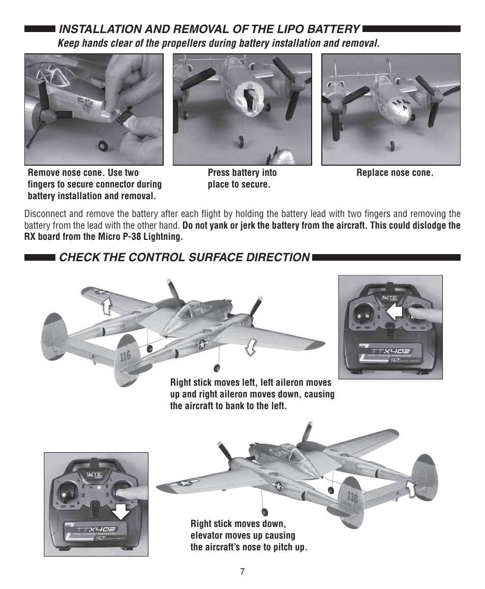 Flyzone FLZA3330 User Manual | Page 7 / 12