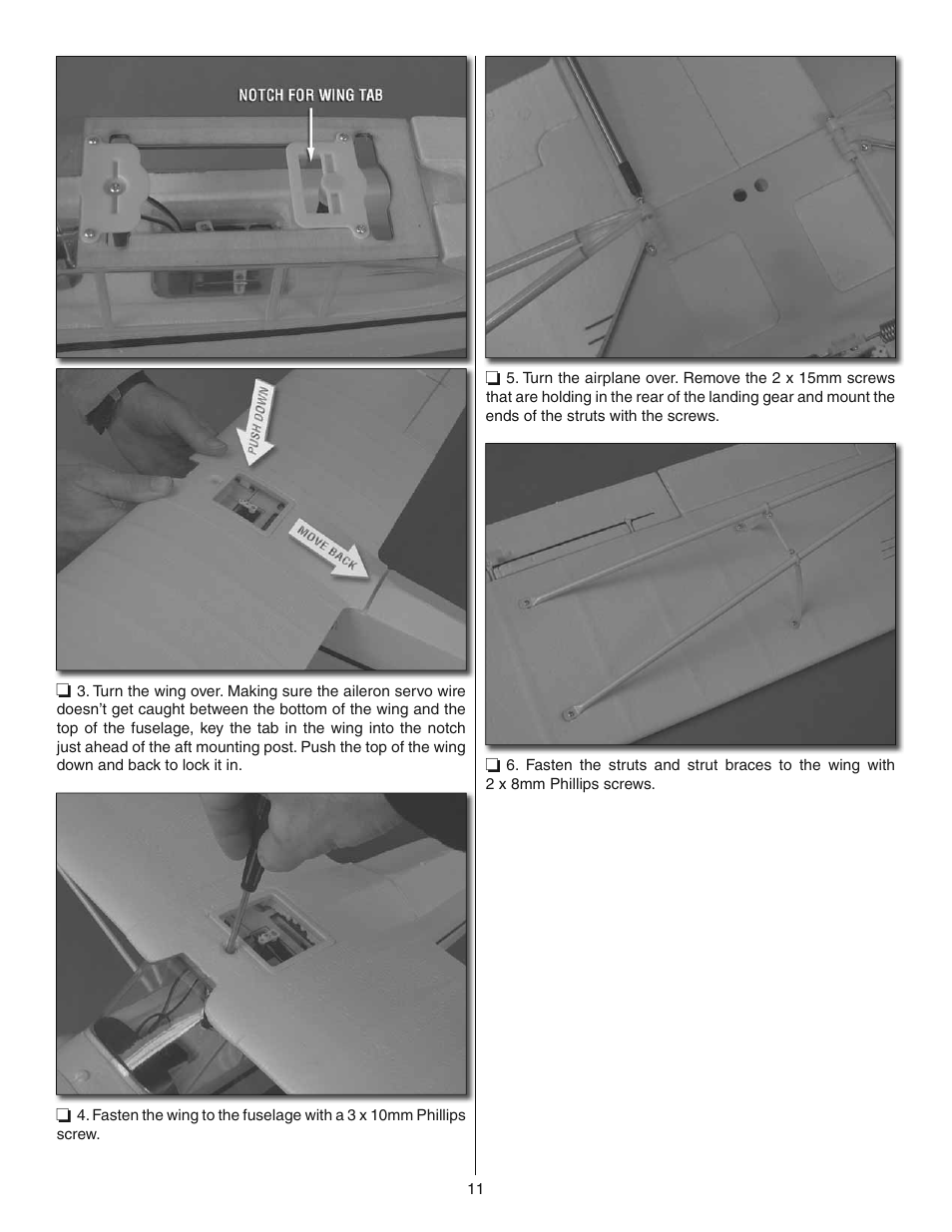 Flyzone FLZA4014 User Manual | Page 11 / 16