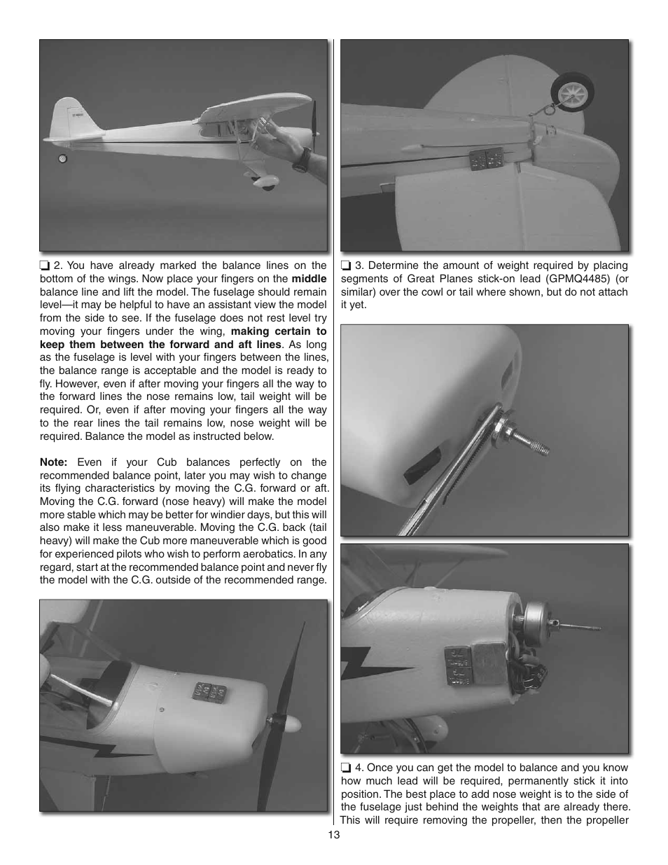 Flyzone FLZA4014 User Manual | Page 13 / 16