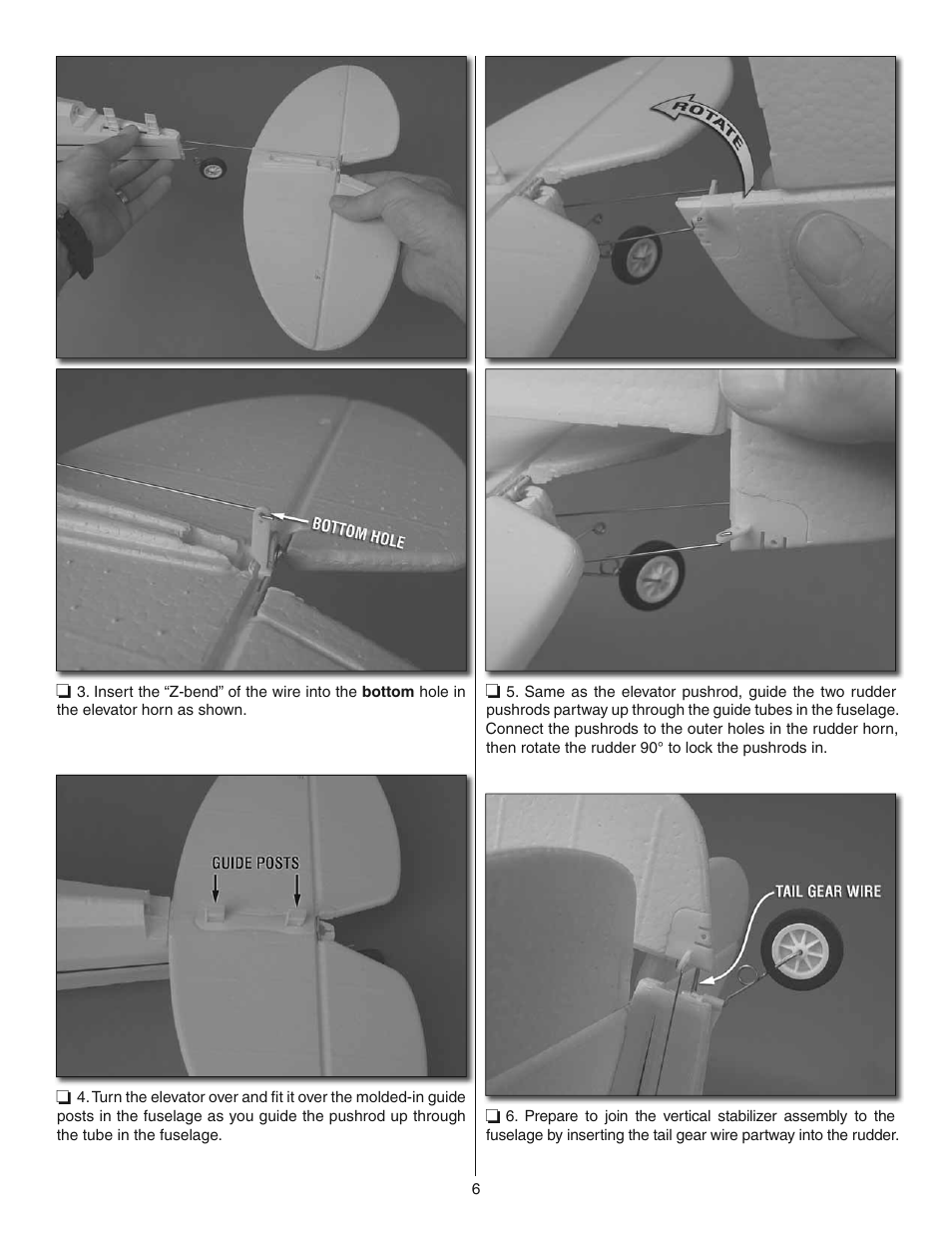 Flyzone FLZA4014 User Manual | Page 6 / 16