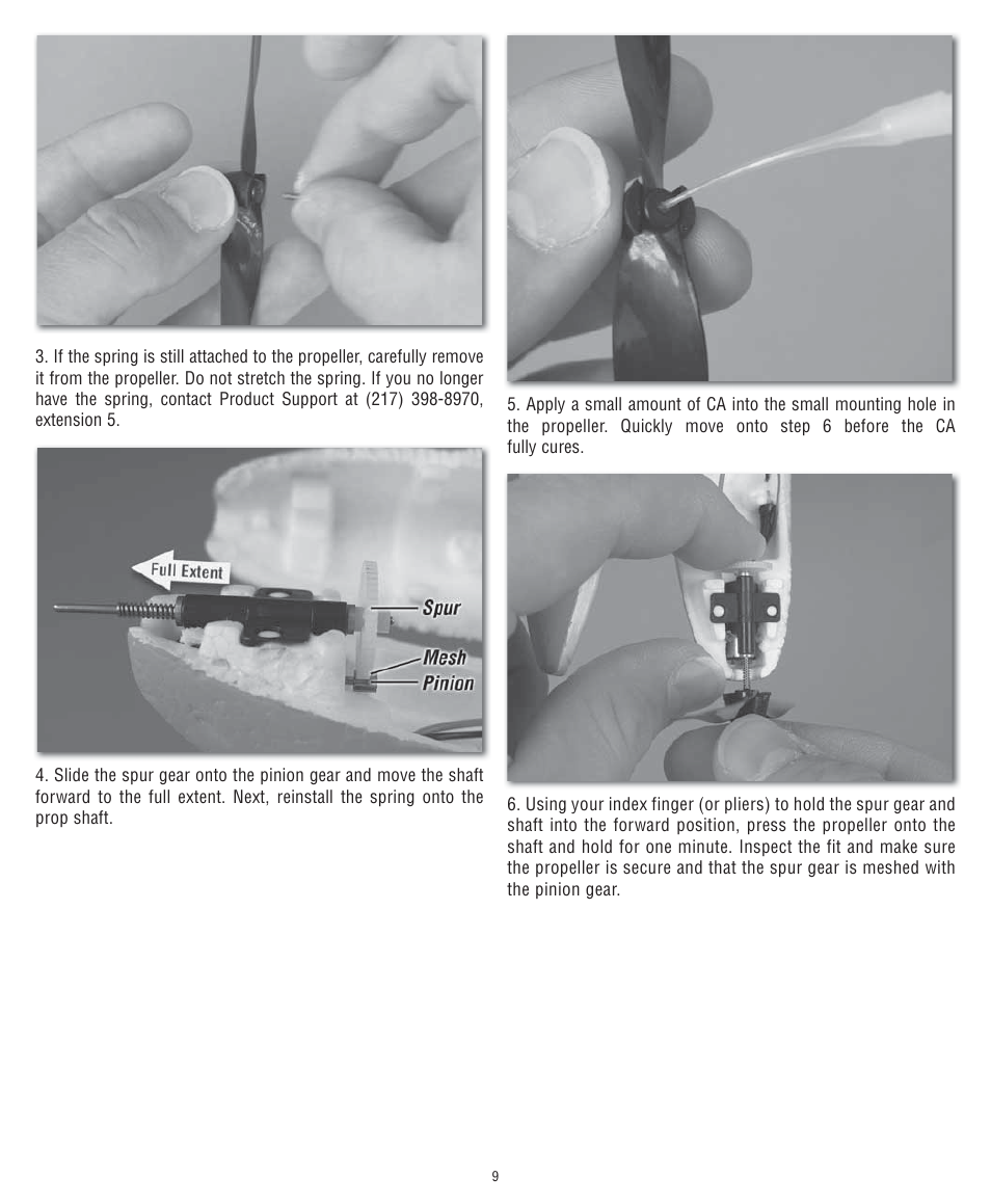 Flyzone FLZA2000 User Manual | Page 9 / 12