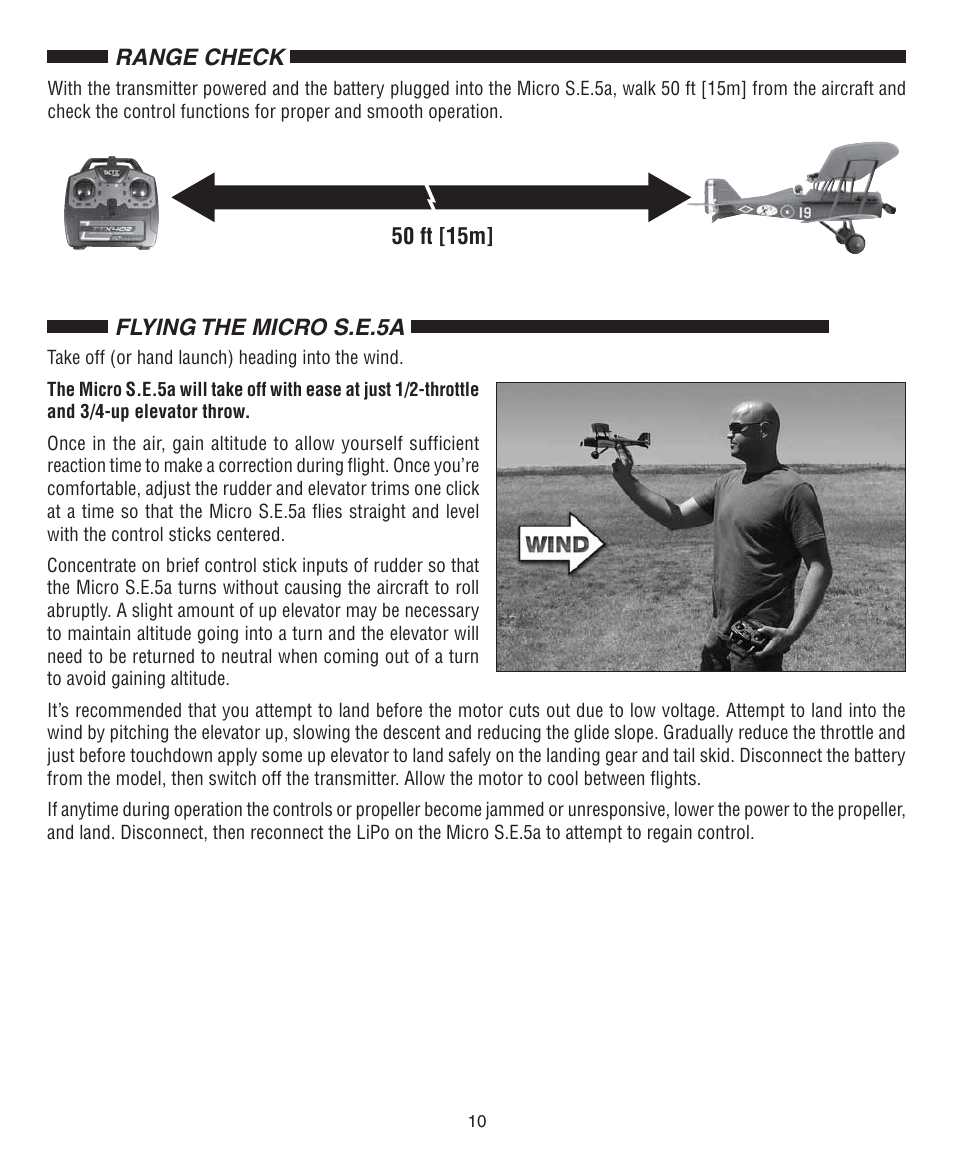 Flyzone FLZA2052 User Manual | Page 10 / 12