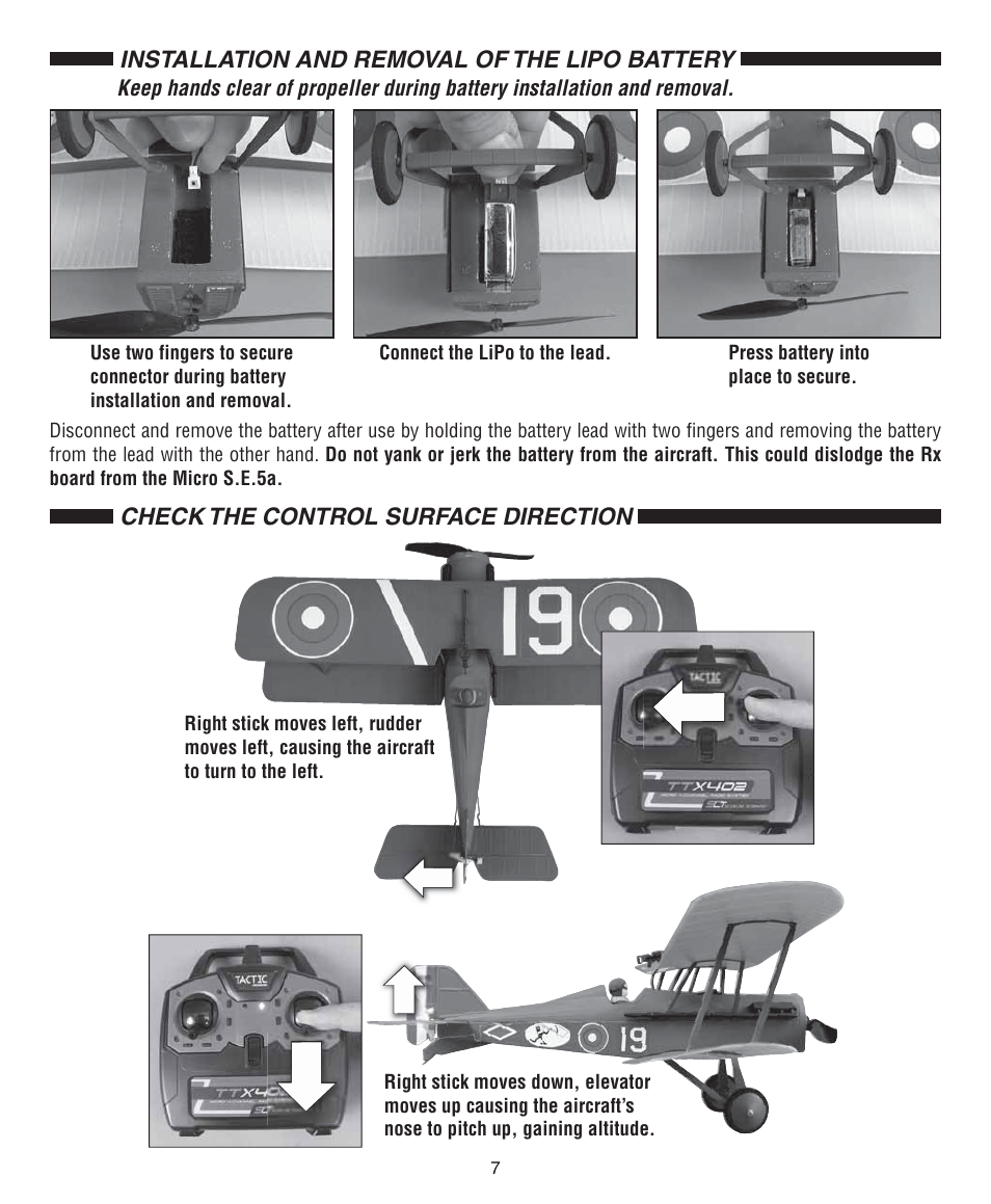 Flyzone FLZA2052 User Manual | Page 7 / 12