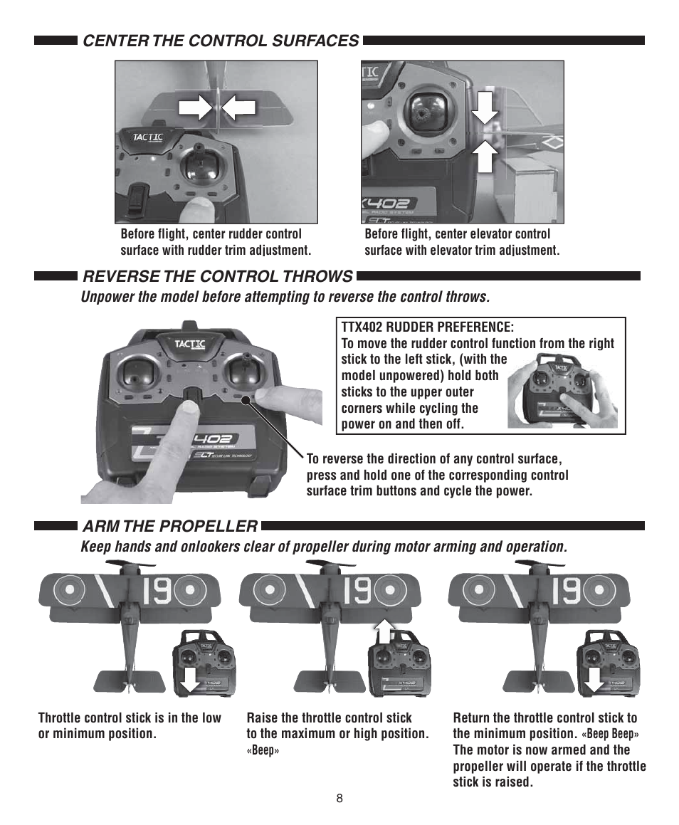 Flyzone FLZA2052 User Manual | Page 8 / 12