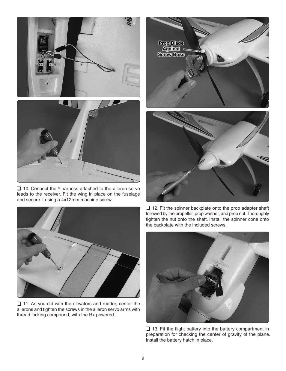 Flyzone FLZA3312 User Manual | Page 9 / 12