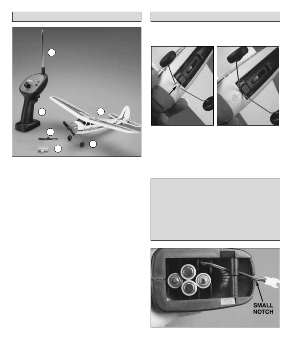 Flyzone HCAA1990 User Manual | Page 3 / 8