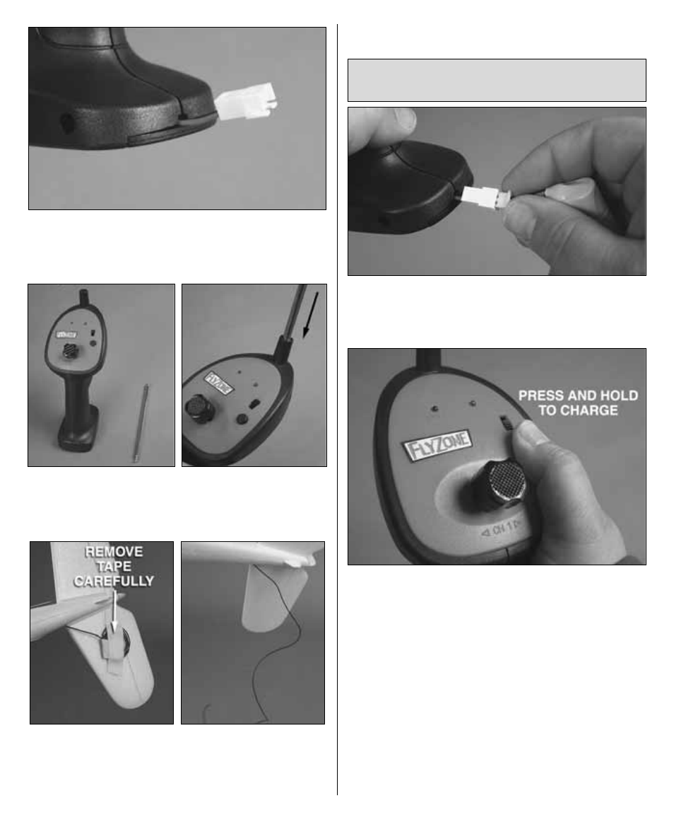 Flyzone HCAA1990 User Manual | Page 4 / 8