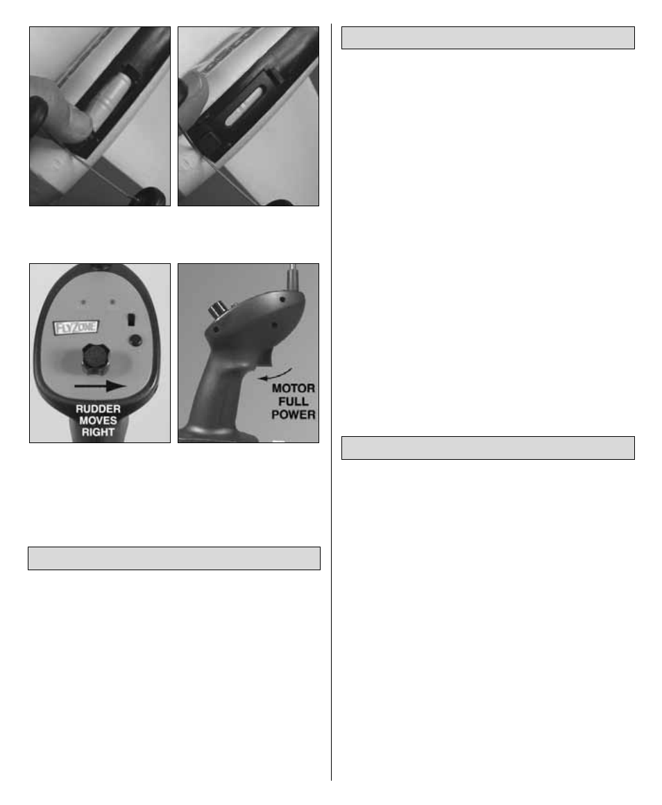 Flyzone HCAA1990 User Manual | Page 6 / 8