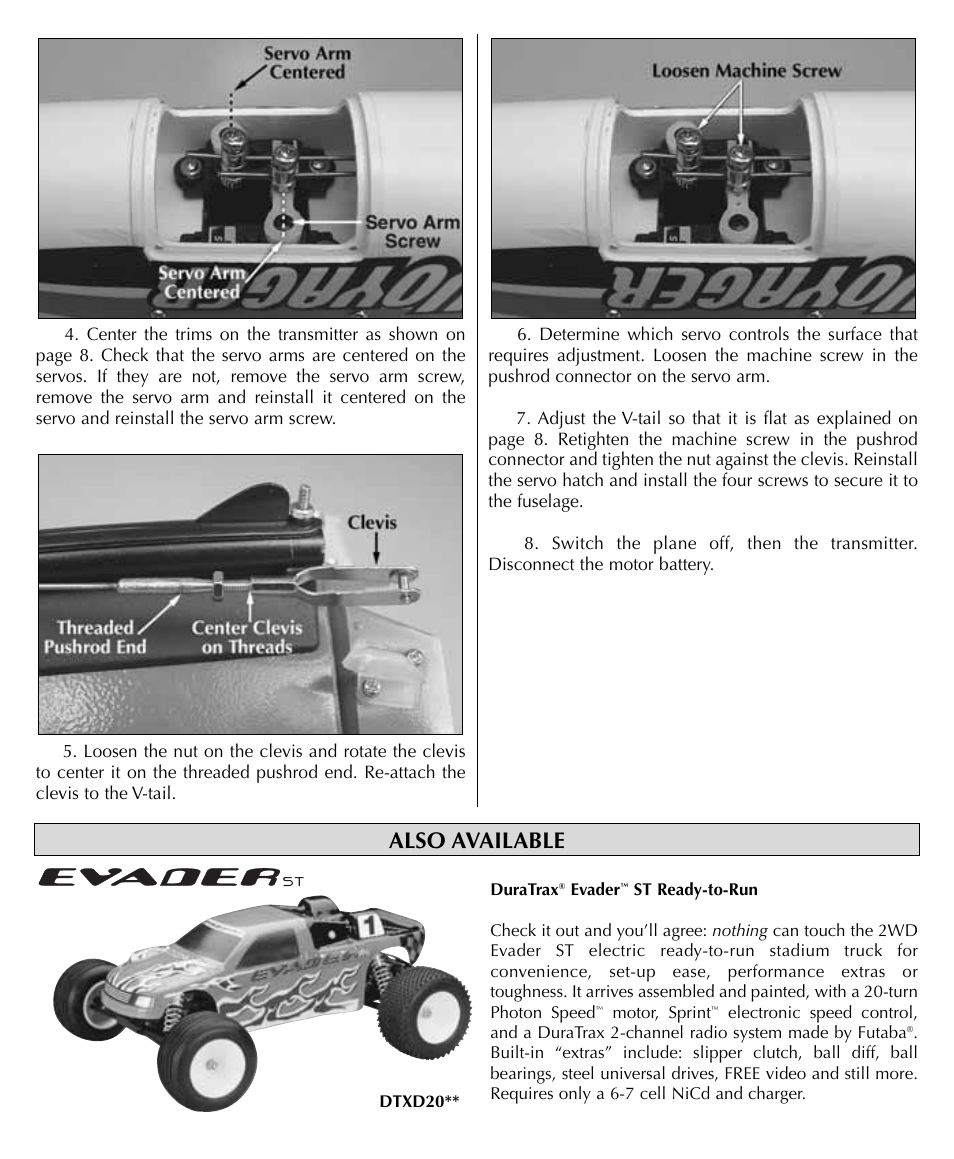 Also available | Flyzone HCAA1981 User Manual | Page 12 / 12