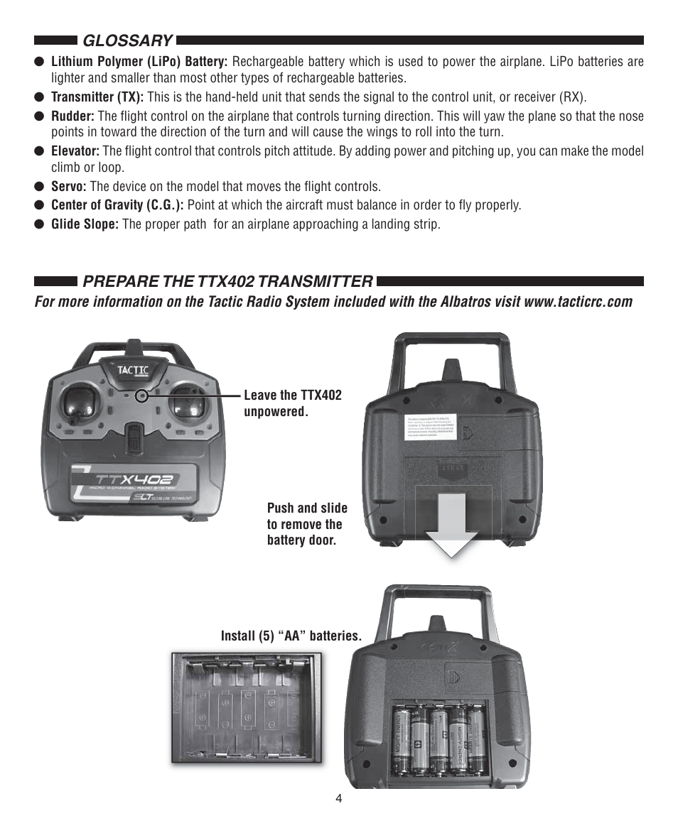 Flyzone FLZA2010 User Manual | Page 4 / 12