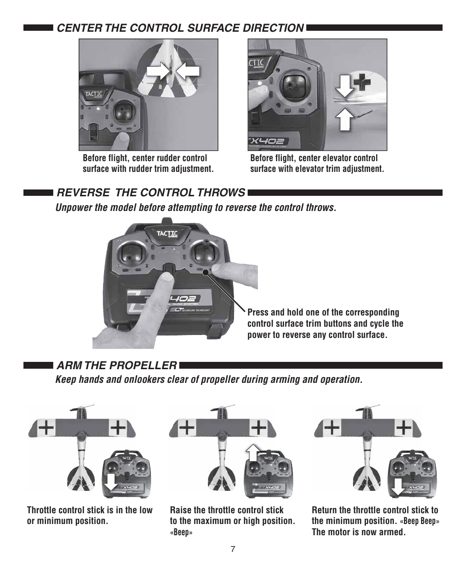 Flyzone FLZA2010 User Manual | Page 7 / 12