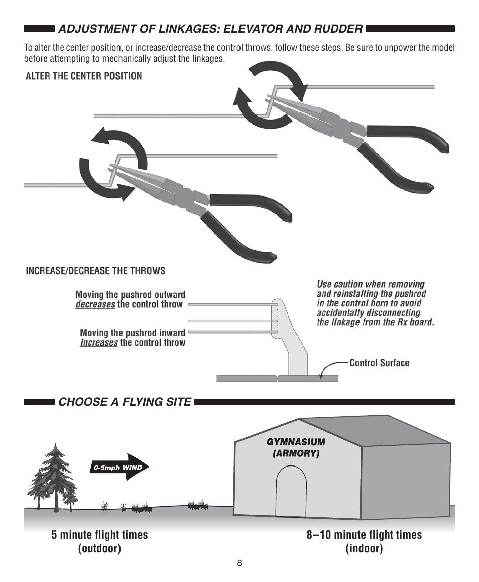 Flyzone FLZA2010 User Manual | Page 8 / 12