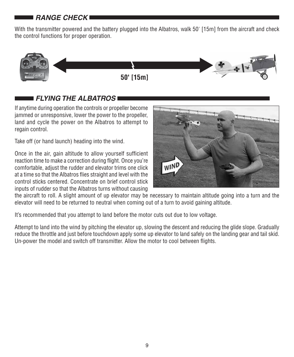 Flyzone FLZA2010 User Manual | Page 9 / 12