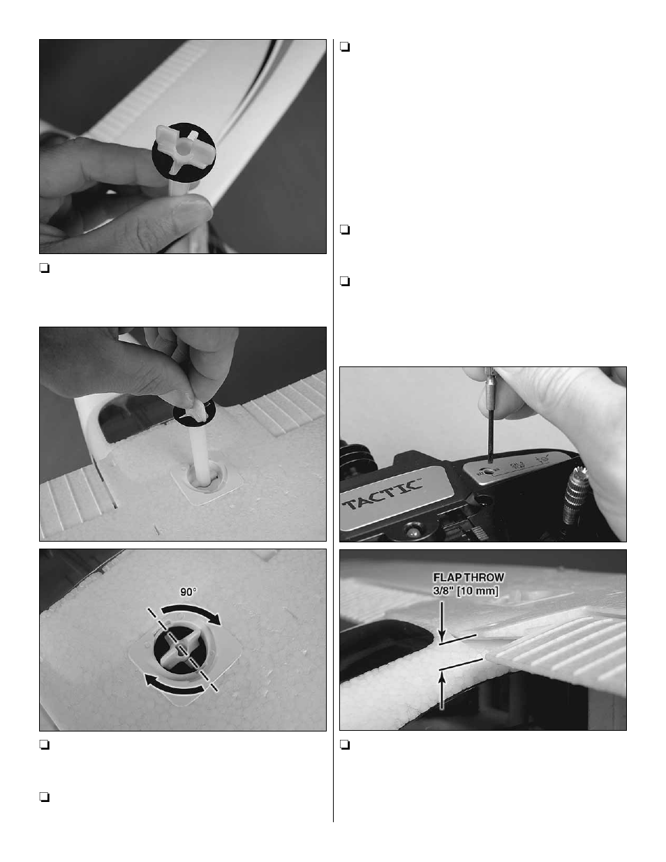 Flyzone HCAA42 User Manual | Page 10 / 16