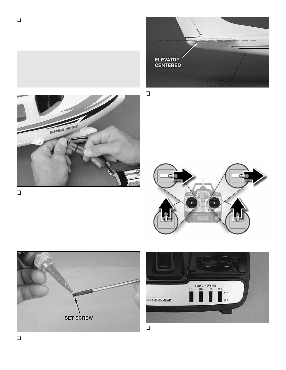Flyzone HCAA42 User Manual | Page 8 / 16