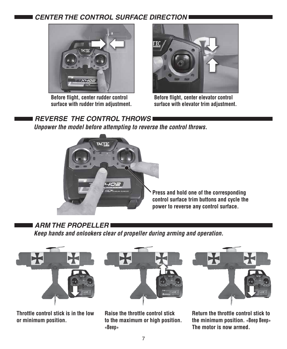 Flyzone FLZA2030 User Manual | Page 7 / 12