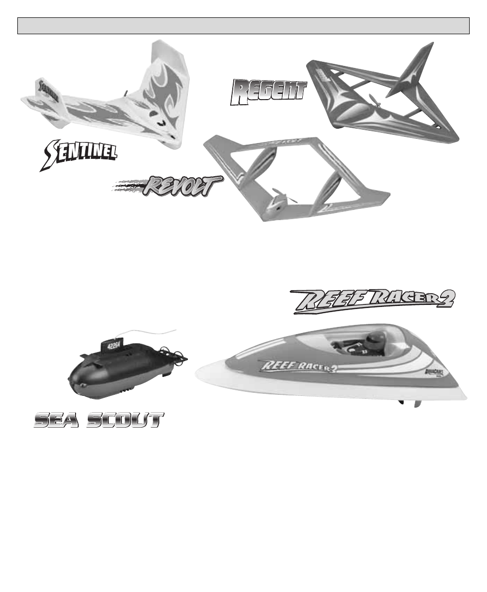 Other items available from hobbico | Flyzone HCAA1993 User Manual | Page 11 / 12