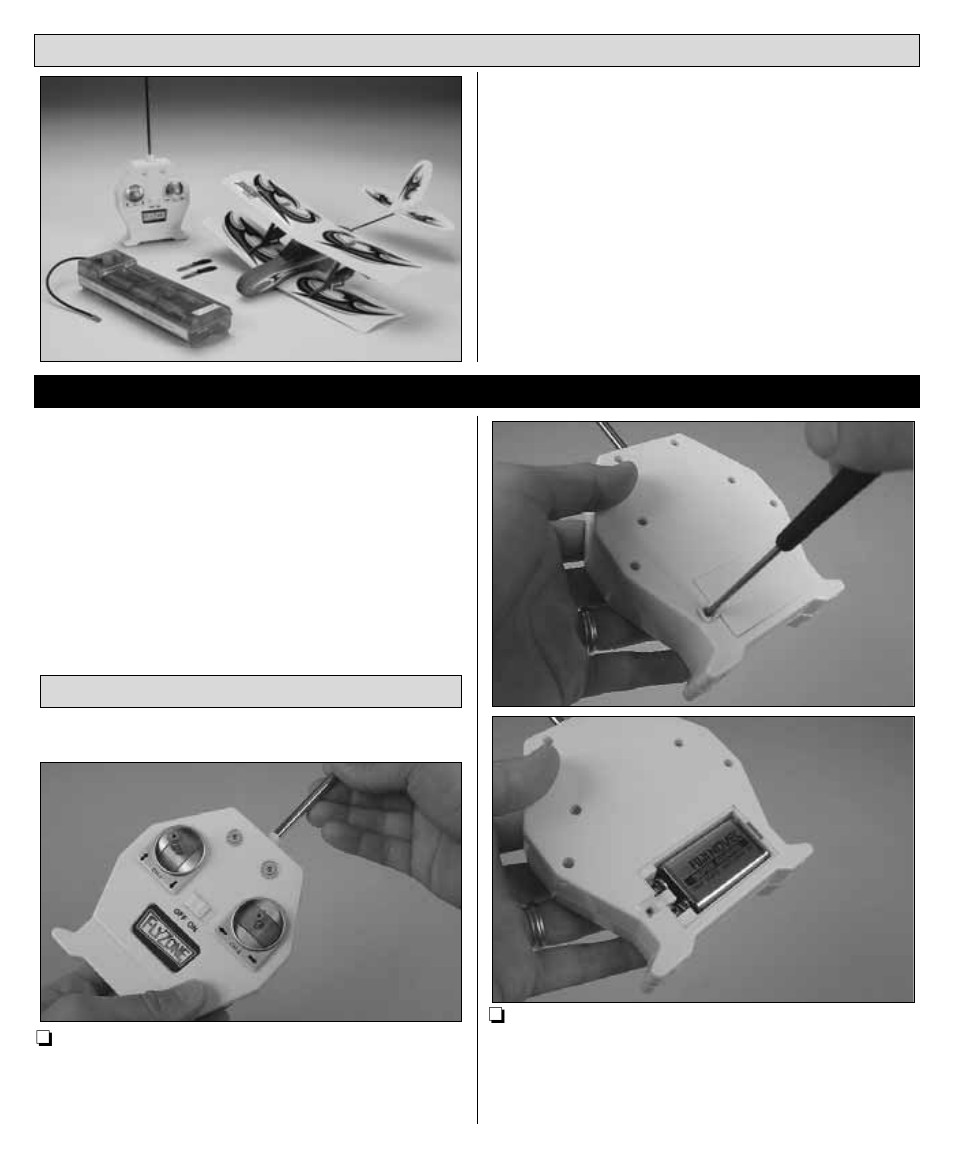 Flyzone HCAA1993 User Manual | Page 3 / 12