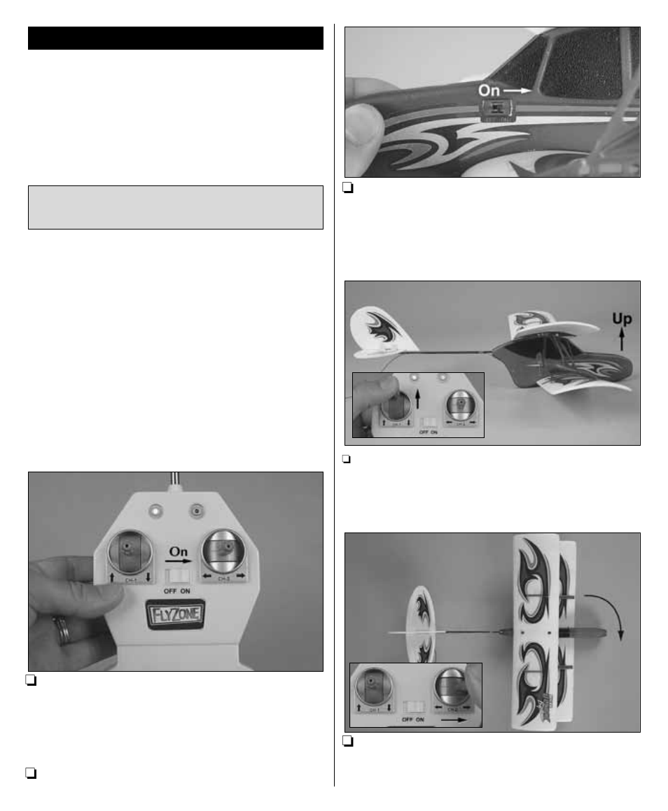 Flyzone HCAA1993 User Manual | Page 6 / 12