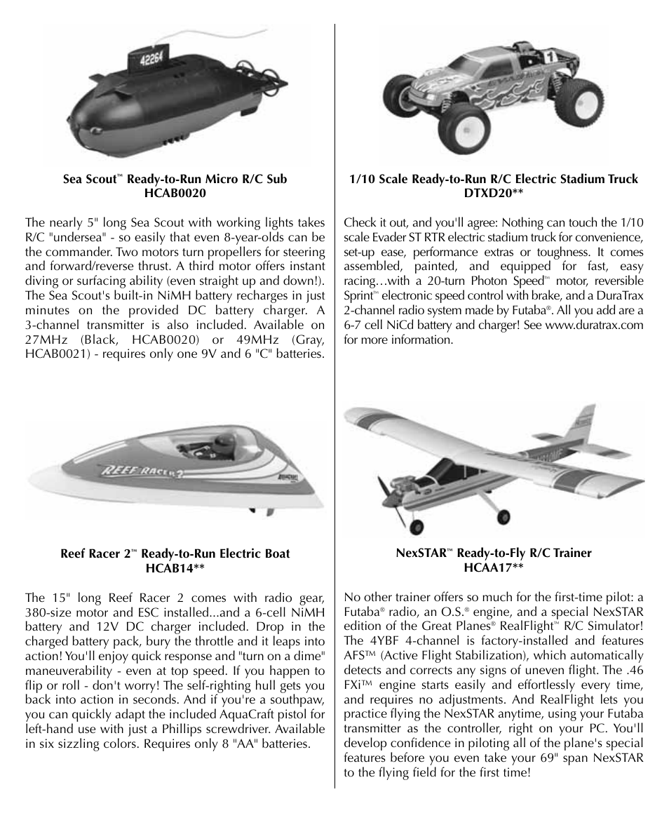 Flyzone HCAA1961 User Manual | Page 12 / 12