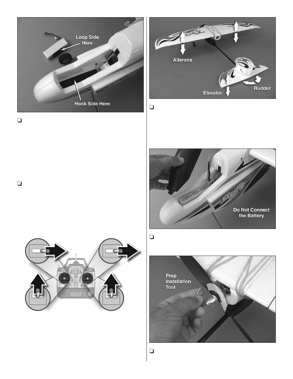Flyzone HCAA2511 User Manual | Page 11 / 20