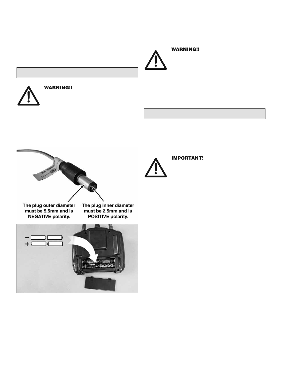 Charge jack, Trainer function | Flyzone HCAA2511 User Manual | Page 14 / 20