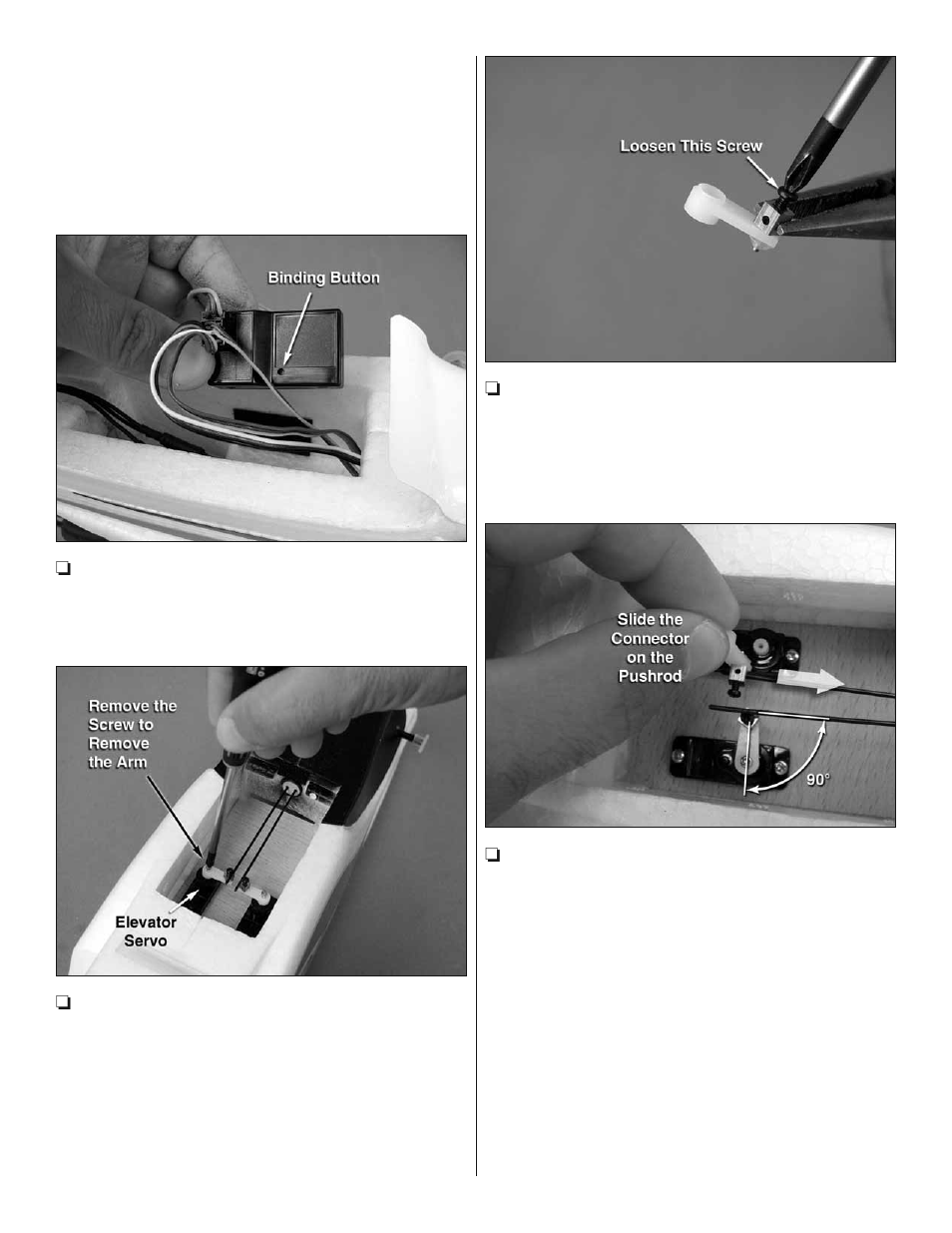 Flyzone HCAA2511 User Manual | Page 8 / 20