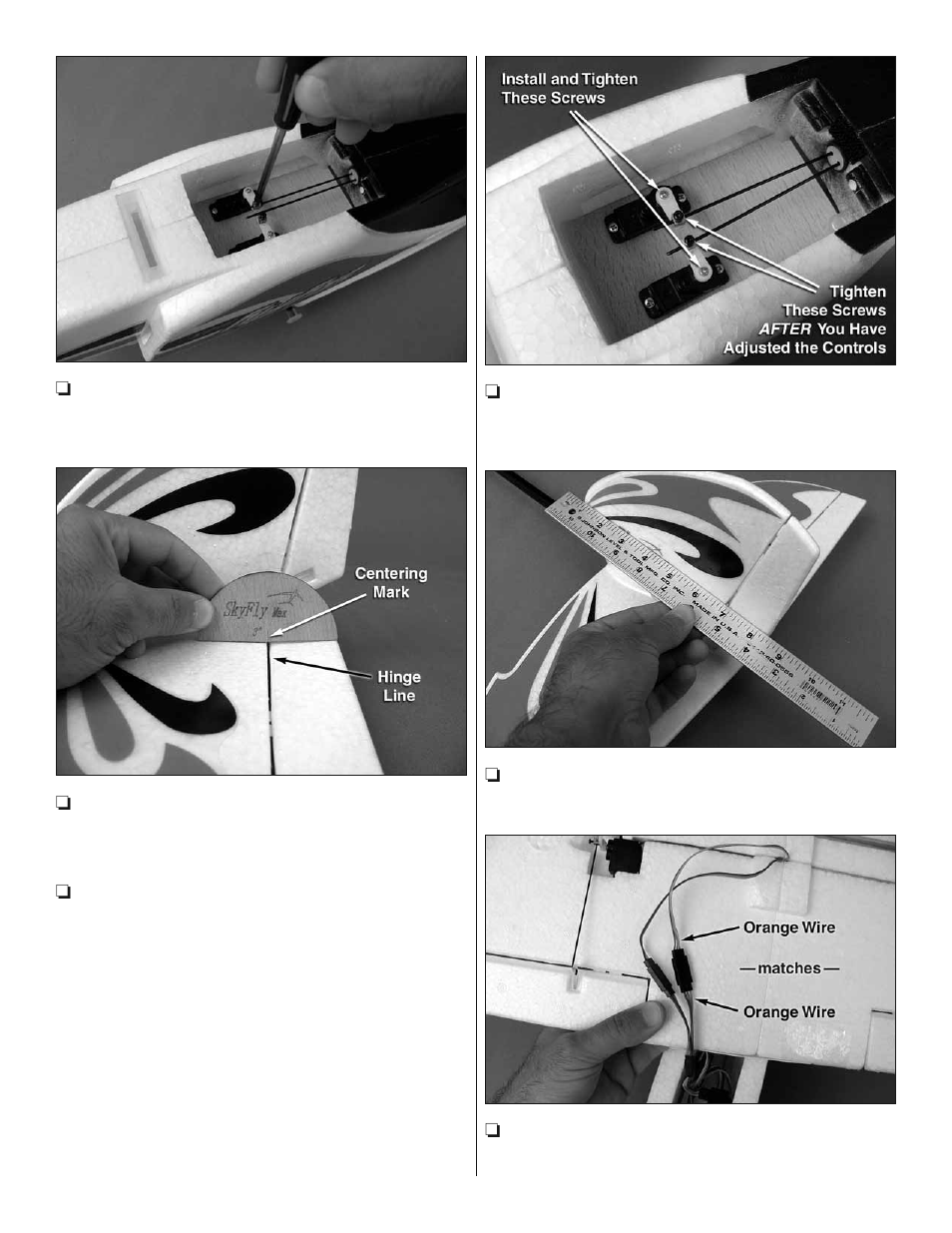 Flyzone HCAA2511 User Manual | Page 9 / 20