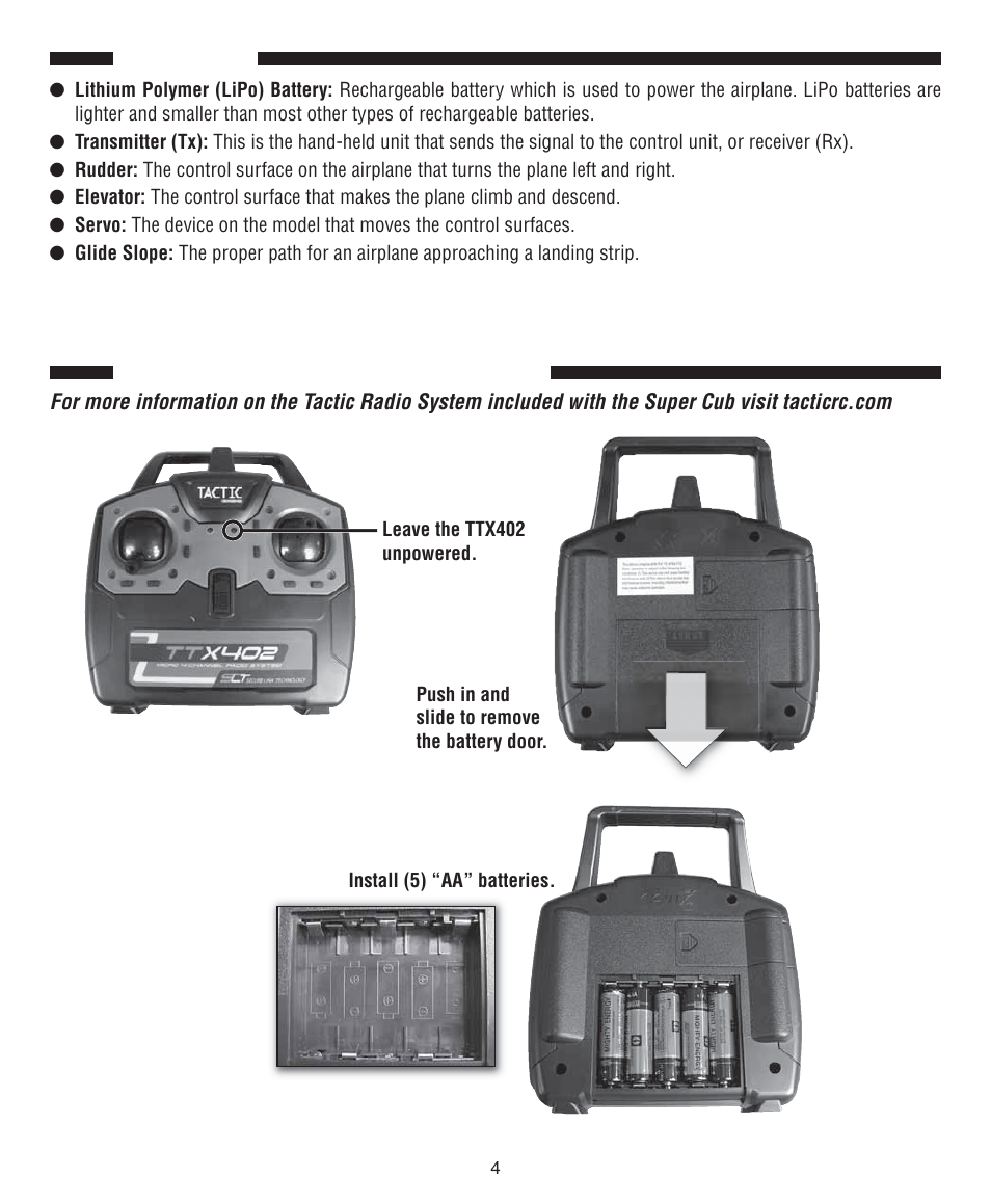 Flyzone FLZA2020 User Manual | Page 4 / 12