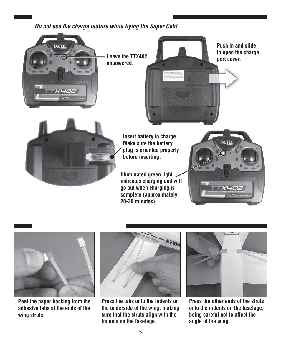Flyzone FLZA2020 User Manual | Page 5 / 12